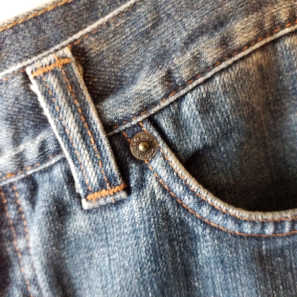 D&G Ittierre Spa Flare distressed boot cut flare leg mid rise Jeans 27 - Picture 5 of 16